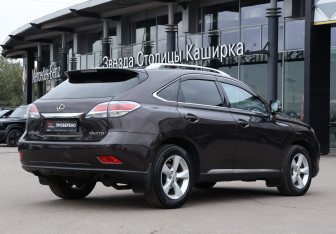 Подержанный автомобиль Lexus RX 2014 года (5 фото)