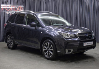 Подержанный автомобиль Subaru Forester Suv 2017 года (3 фото)