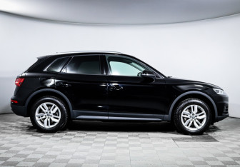Подержанный автомобиль Audi Q5 2017 года (4 фото)