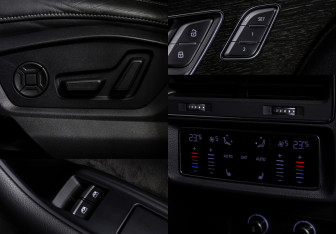 Подержанный автомобиль Audi Q8 2019 года (17 фото)