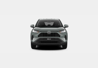 Новый Toyota RAV4 2025 (2 фото)