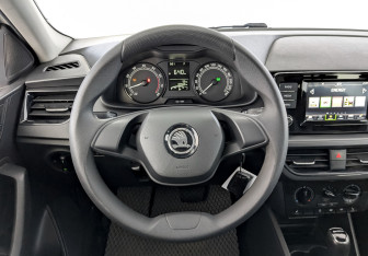 Подержанный автомобиль Skoda Rapid Liftback 2021 года (21 фото)