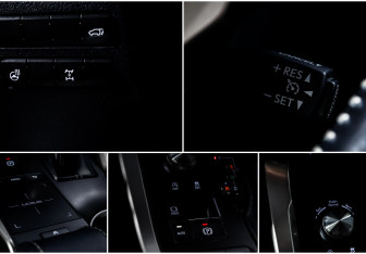 Подержанный автомобиль Lexus NX 2017 года (19 фото)