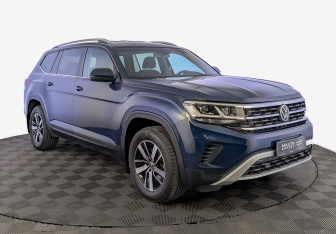 Подержанный автомобиль Volkswagen Teramont 2022 года (3 фото)