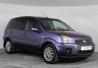 Подержанный автомобиль Ford Fusion 2007 года (3 фото)