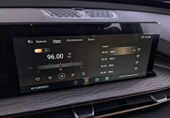 Подержанный автомобиль Exeed LX 2022 года (25 фото)