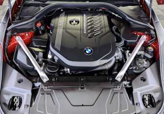 Подержанный автомобиль BMW Z4 Roadster 2021 года (17 фото)