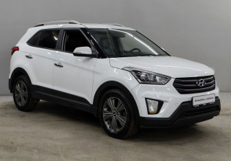 Подержанный автомобиль Hyundai Creta 2017 года (3 фото)