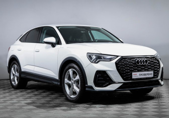 Подержанный автомобиль Audi Q3 Sportback 2020 года (3 фото)