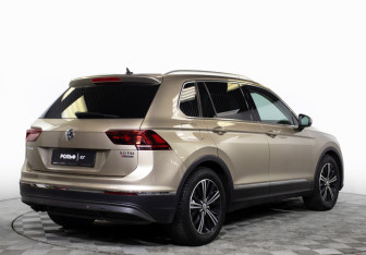 Подержанный автомобиль Volkswagen Tiguan 2017 года (5 фото)