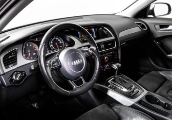 Подержанный автомобиль Audi A4 Sedan 2014 года (13 фото)