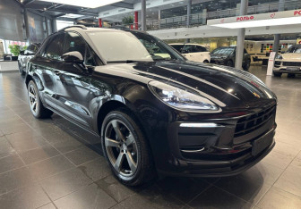 Новый Porsche Macan 2025 (5 фото)