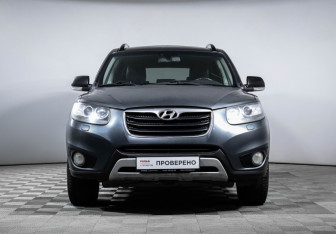 Подержанный автомобиль Hyundai Santa Fe 2011 года (2 фото)