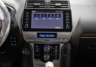 Новый Toyota Land Cruiser Prado 2022 (14 фото)