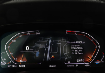 Подержанный автомобиль BMW X5 2019 года (13 фото)