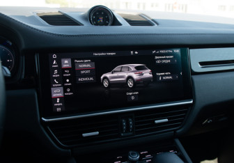 Подержанный автомобиль Porsche Cayenne 2020 года (31 фото)