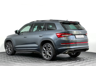 Подержанный автомобиль Skoda Kodiaq RS 2019 года (7 фото)