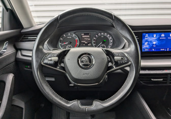 Подержанный автомобиль Skoda Octavia Liftback 2021 года (22 фото)