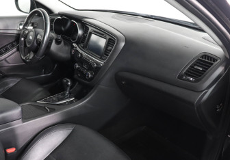 Подержанный автомобиль Kia Optima Sedan 2015 года (10 фото)