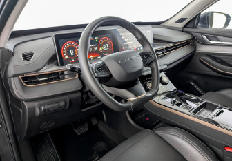 Подержанный автомобиль Exeed LX 2022 года (15 фото)