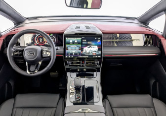 Новый GAC M8 2024 (10 фото)