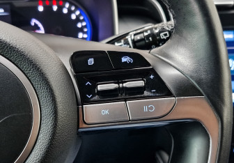 Подержанный автомобиль Hyundai Tucson 2021 года (16 фото)