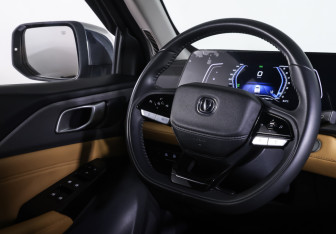 Подержанный автомобиль Changan Hunter Plus 2023 года (13 фото)