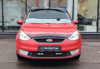 Подержанный автомобиль Ford Galaxy 2007 года (2 фото)