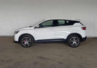 Новый Belgee X50 2025 (4 фото)