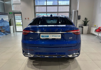 Подержанный автомобиль Haval F7x 2022 года (5 фото)