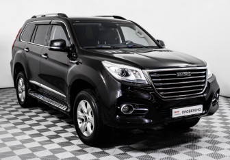 Подержанный автомобиль Haval H9 2022 года (3 фото)