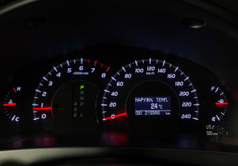 Подержанный автомобиль Toyota Camry Sedan 2011 года (11 фото)