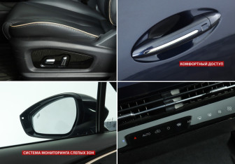 Подержанный автомобиль Omoda C5 2023 года (15 фото)