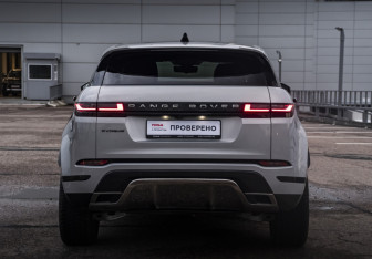 Новый Land Rover Range Rover Evoque 2024 (6 фото)
