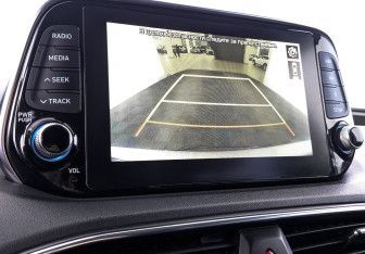 Подержанный автомобиль Hyundai Santa Fe 2019 года (26 фото)