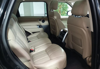 Подержанный автомобиль Land Rover Range Rover Sport 2014 года (15 фото)