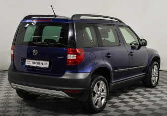 Подержанный автомобиль Skoda Yeti 2013 года (5 фото)