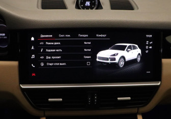 Подержанный автомобиль Porsche Cayenne 2021 года (21 фото)