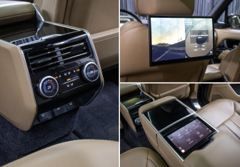 Подержанный автомобиль Land Rover Range Rover 2023 года (25 фото)