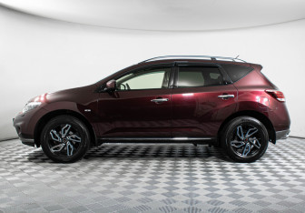 Подержанный автомобиль Nissan Murano Suv 2013 года (8 фото)