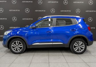 Подержанный автомобиль Chery Tiggo 4 2022 года (8 фото)