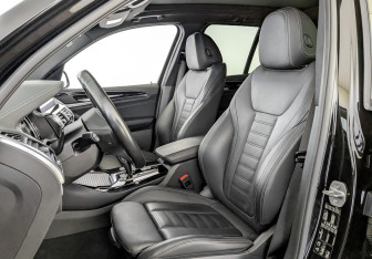 Подержанный автомобиль BMW X3 2019 года (20 фото)