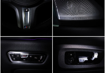 Подержанный автомобиль BMW X6 2021 года (26 фото)