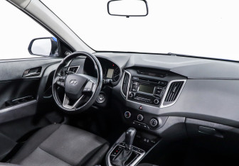 Подержанный автомобиль Hyundai Creta 2019 года (5 фото)