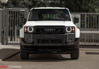 Новый Toyota Land Cruiser Prado 2024 (6 фото)