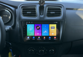 Подержанный автомобиль Renault Sandero 2020 года (18 фото)