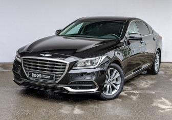 Подержанный автомобиль Genesis G80 2019 года (1 фото)