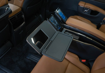 Новый Toyota Alphard 2024 (5 фото)