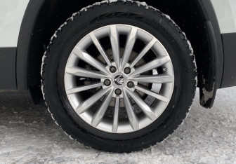 Подержанный автомобиль Skoda Kodiaq 2019 года (9 фото)