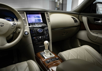 Подержанный автомобиль Infiniti FX 2013 года (22 фото)